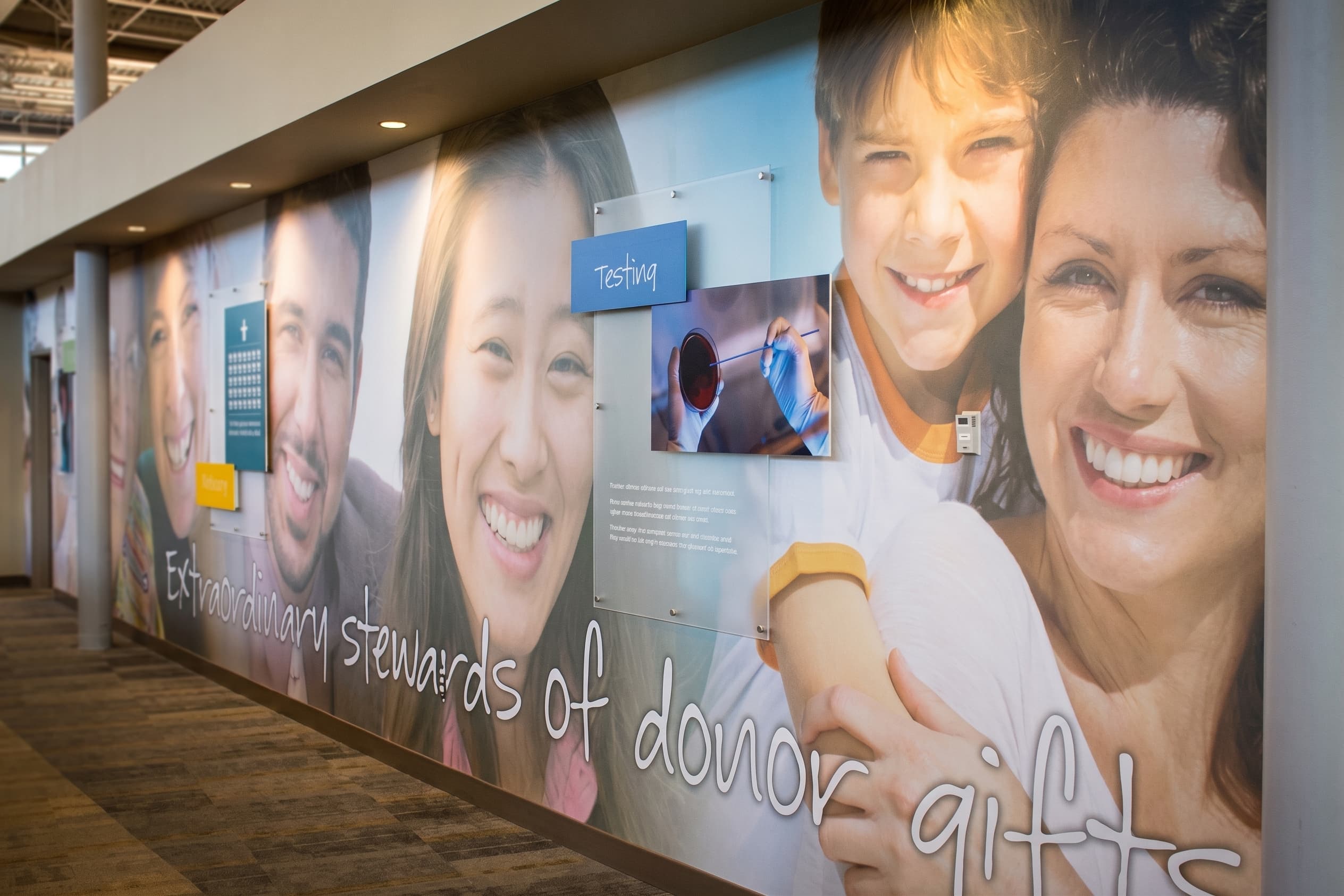 Hospital Wall Mural