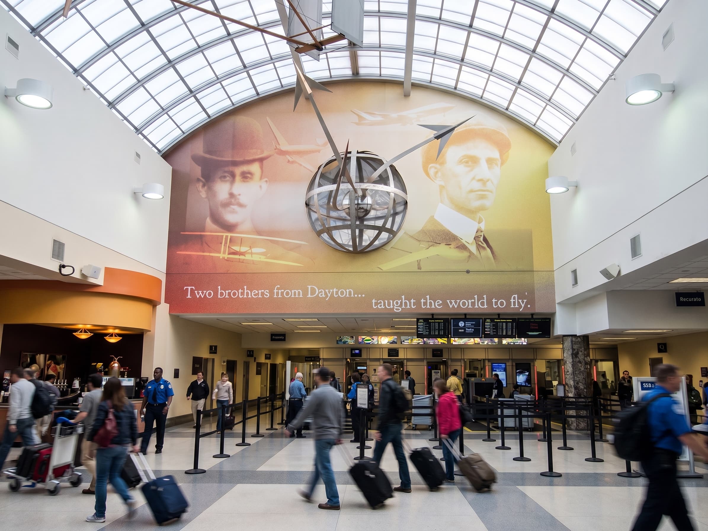 Airport Wall Graphics