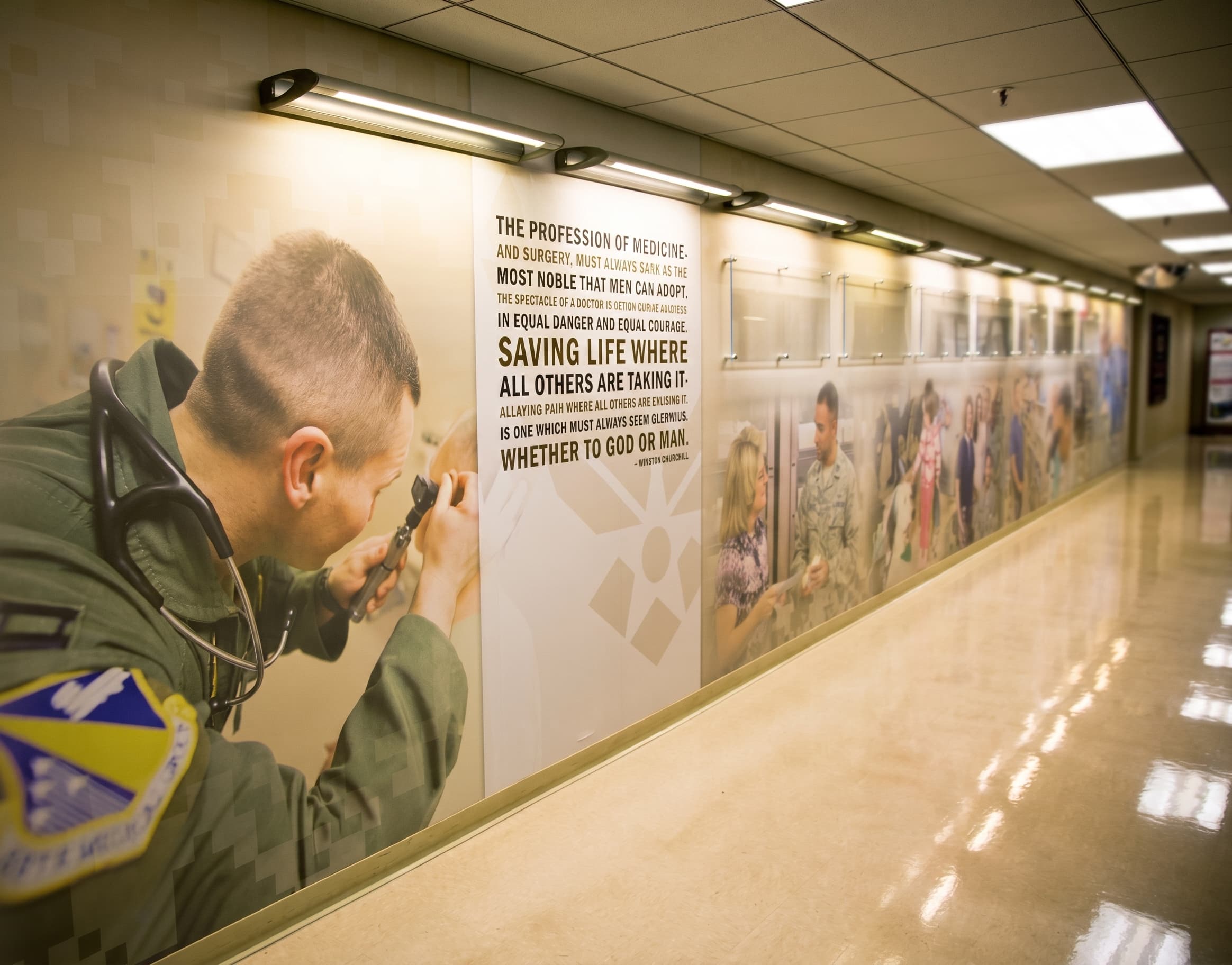 Hospital Wall Graphics