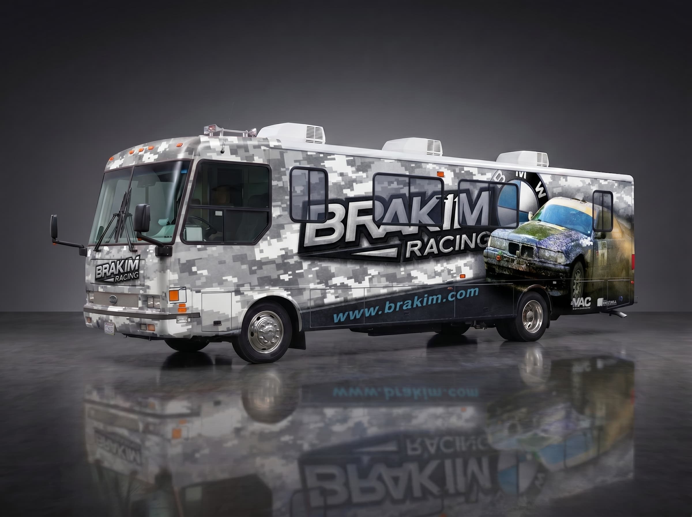 Race Team Bus
