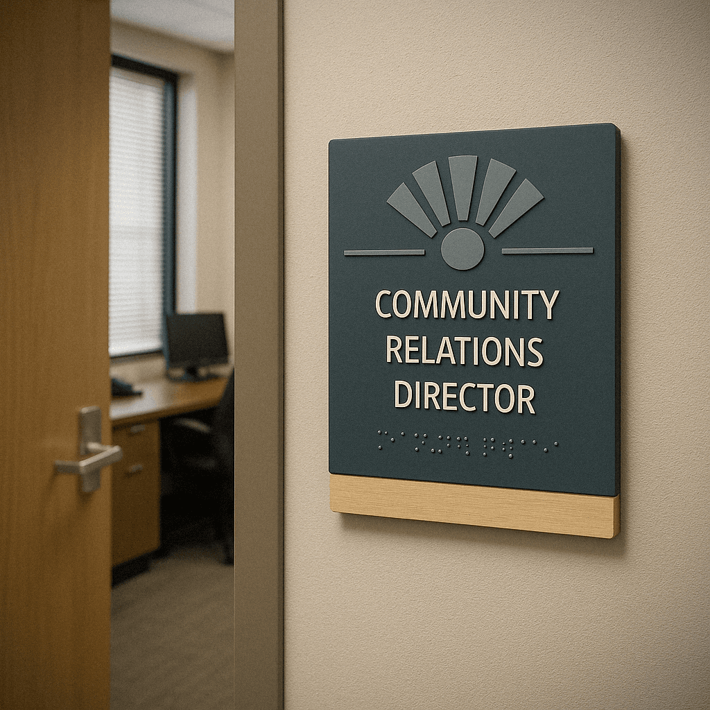 Room ID Sign
