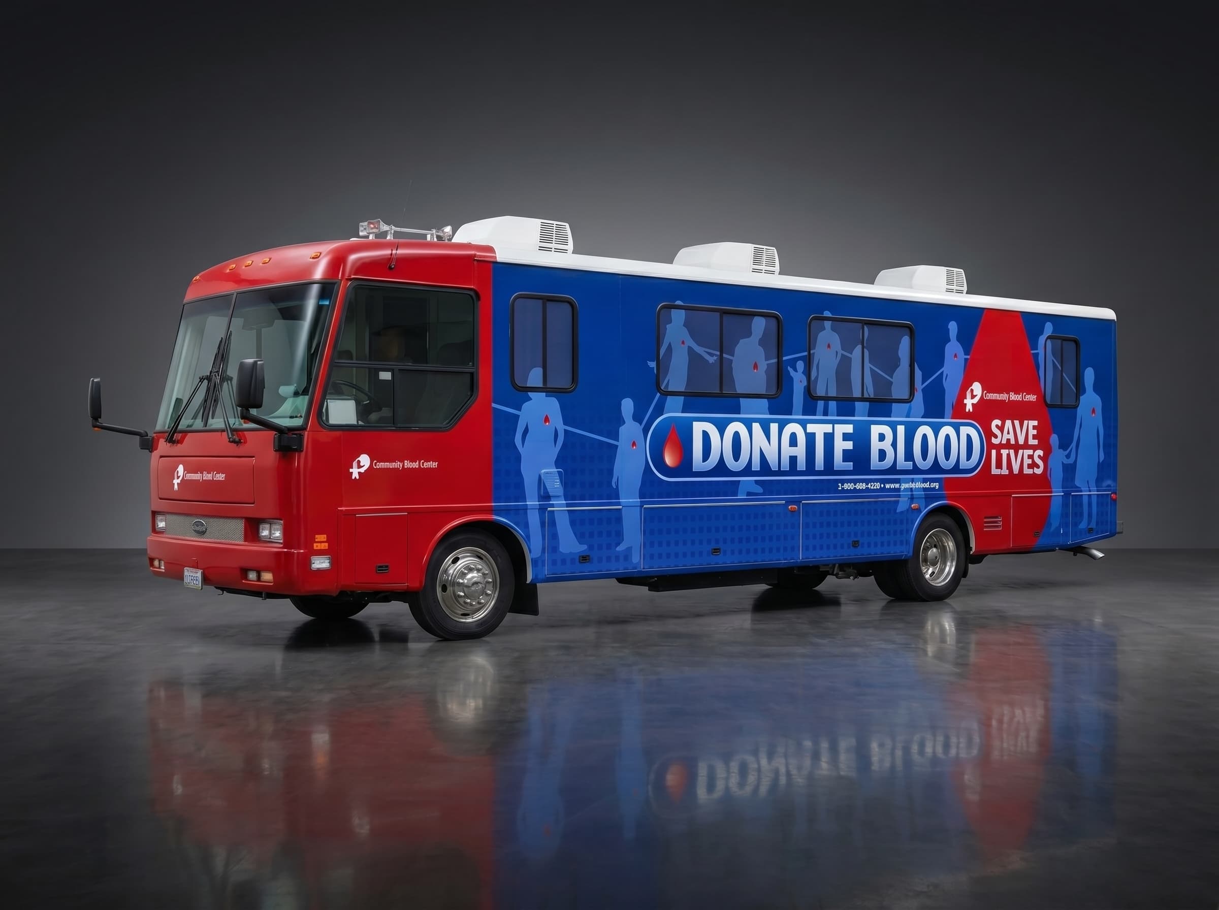 Donate Blood Bus
