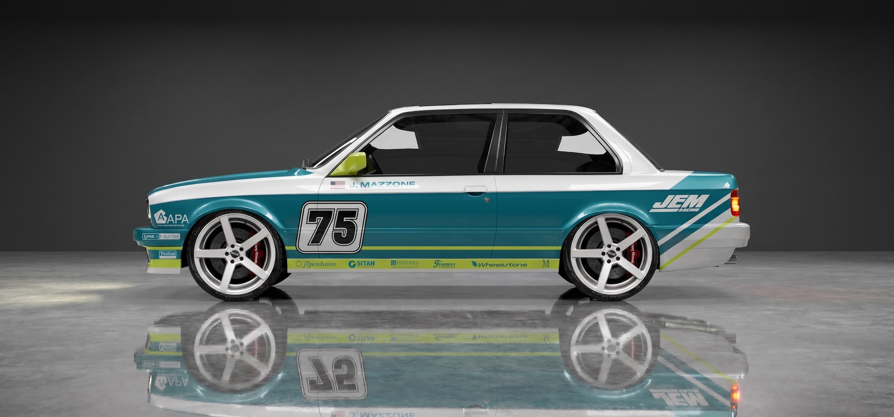 GAW BMW Wrap
