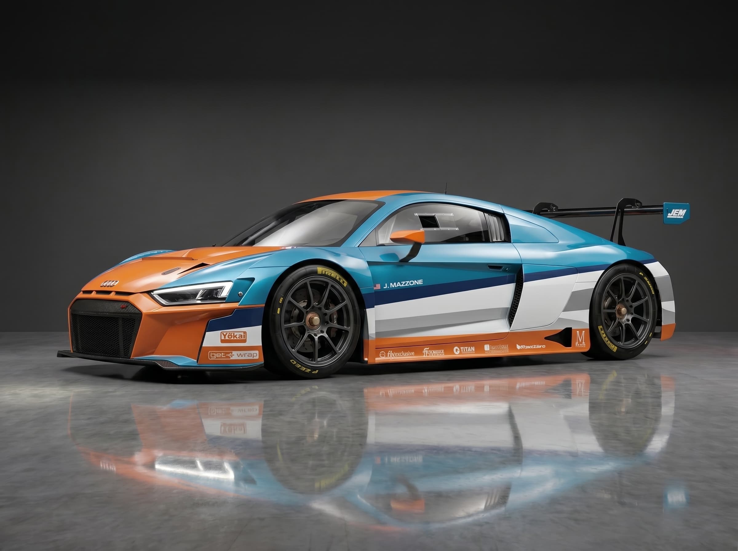 Audi R8 Race Car