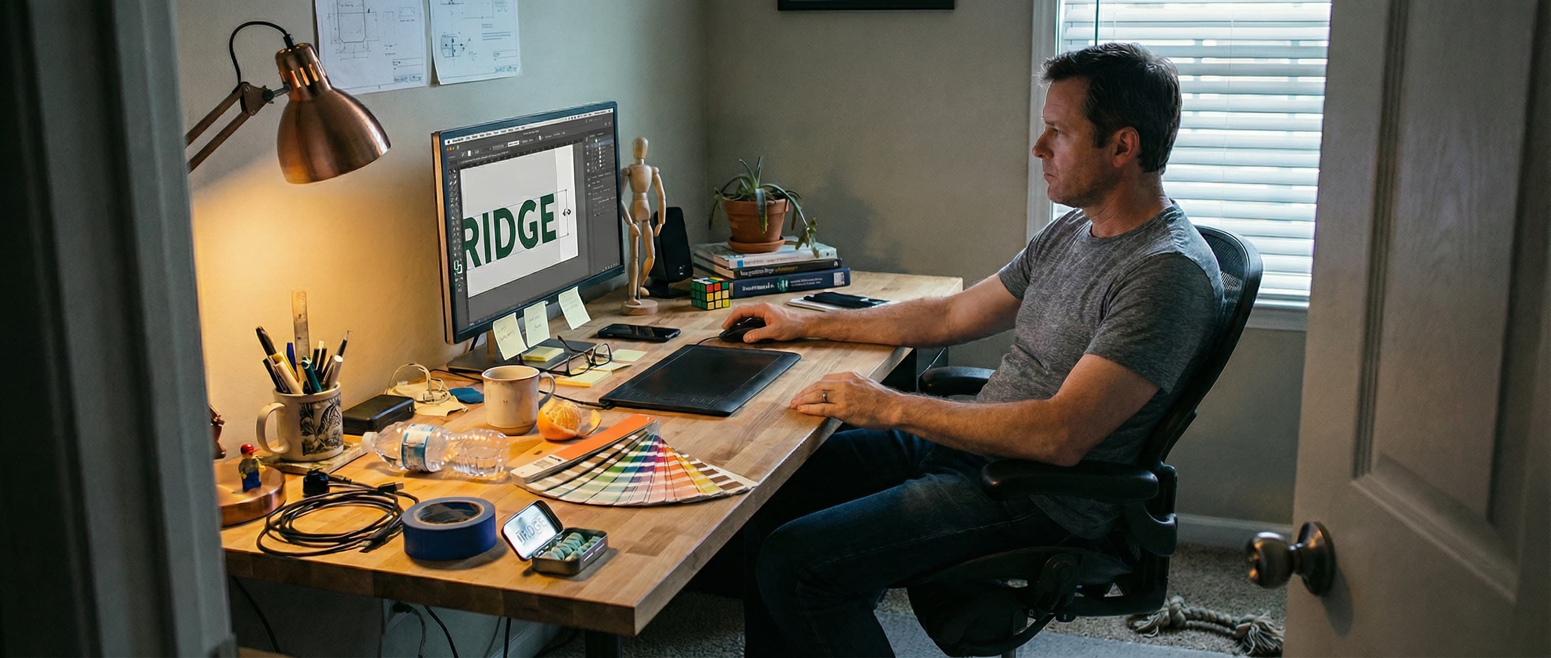 Managing a remote design team